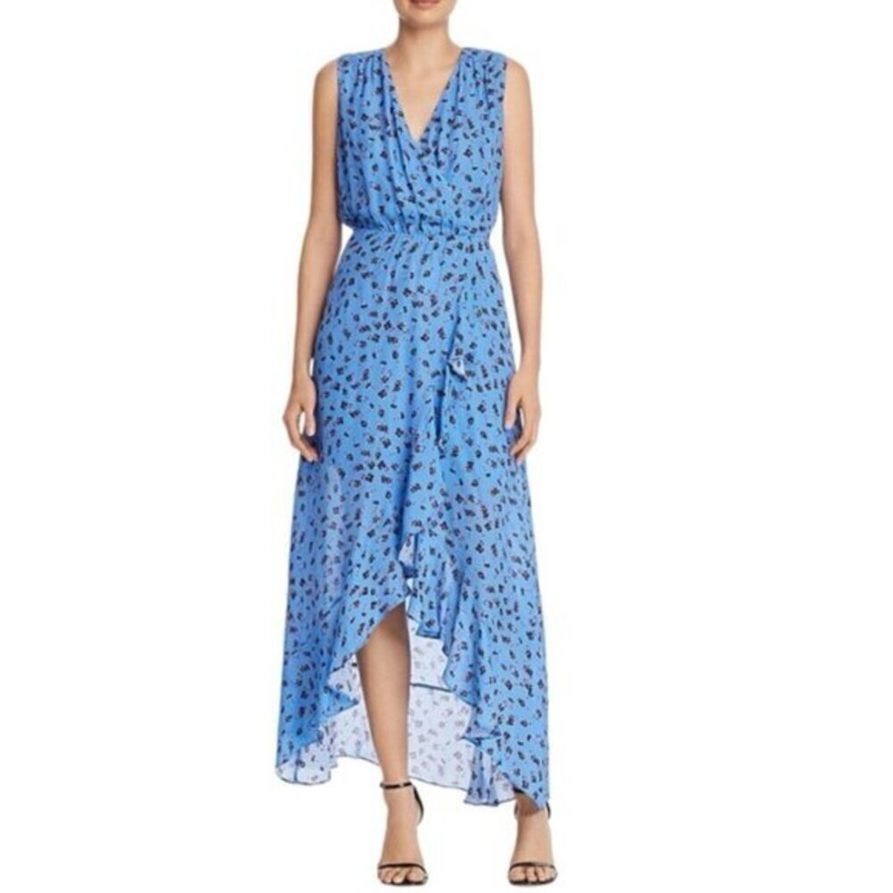 Parker Blue Chrystie Betty Maxi Dress size XS